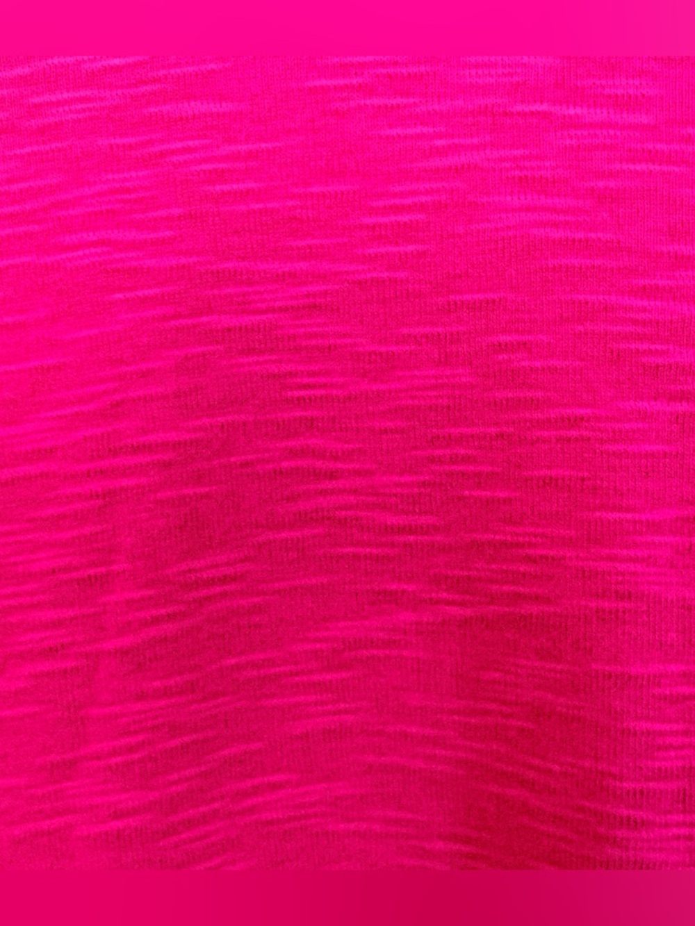 I Jill Women's Top, Pima Cotton, Magenta, xl - Picture 5 of 5